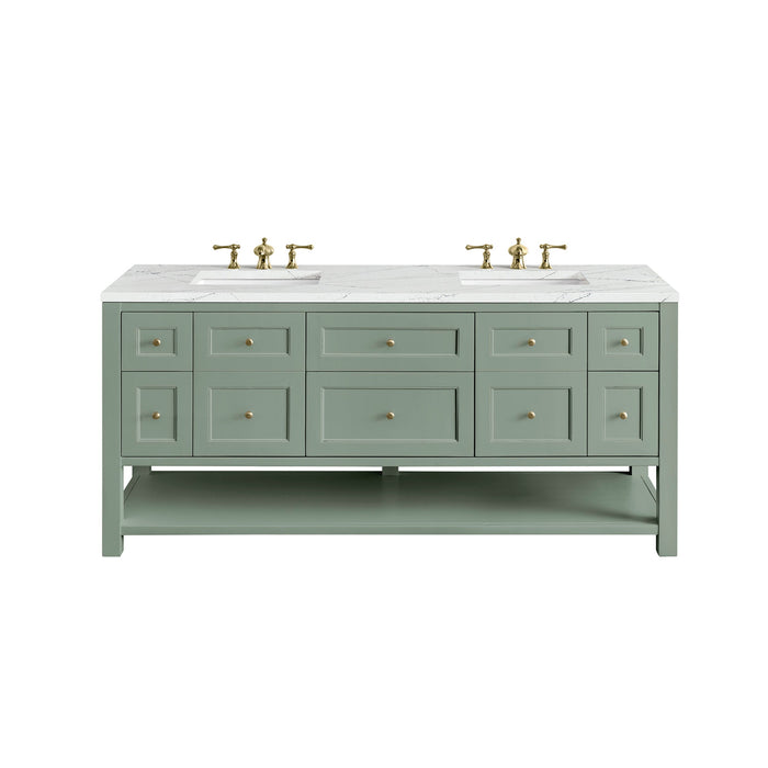 Smokey Celadon / Ethereal Noctis - 3 Faucet Holes