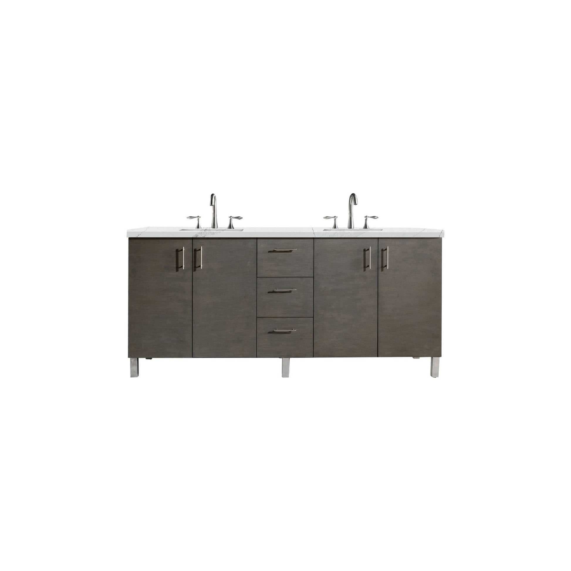 Silver Oak / Ethereal Noctis - 3 Faucet Holes