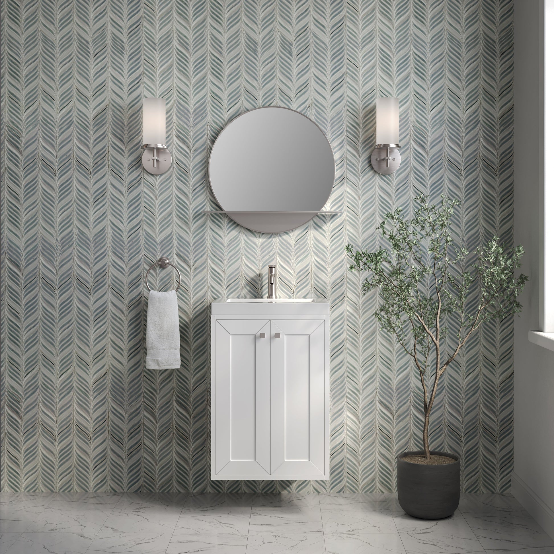 Glossy White / No Base