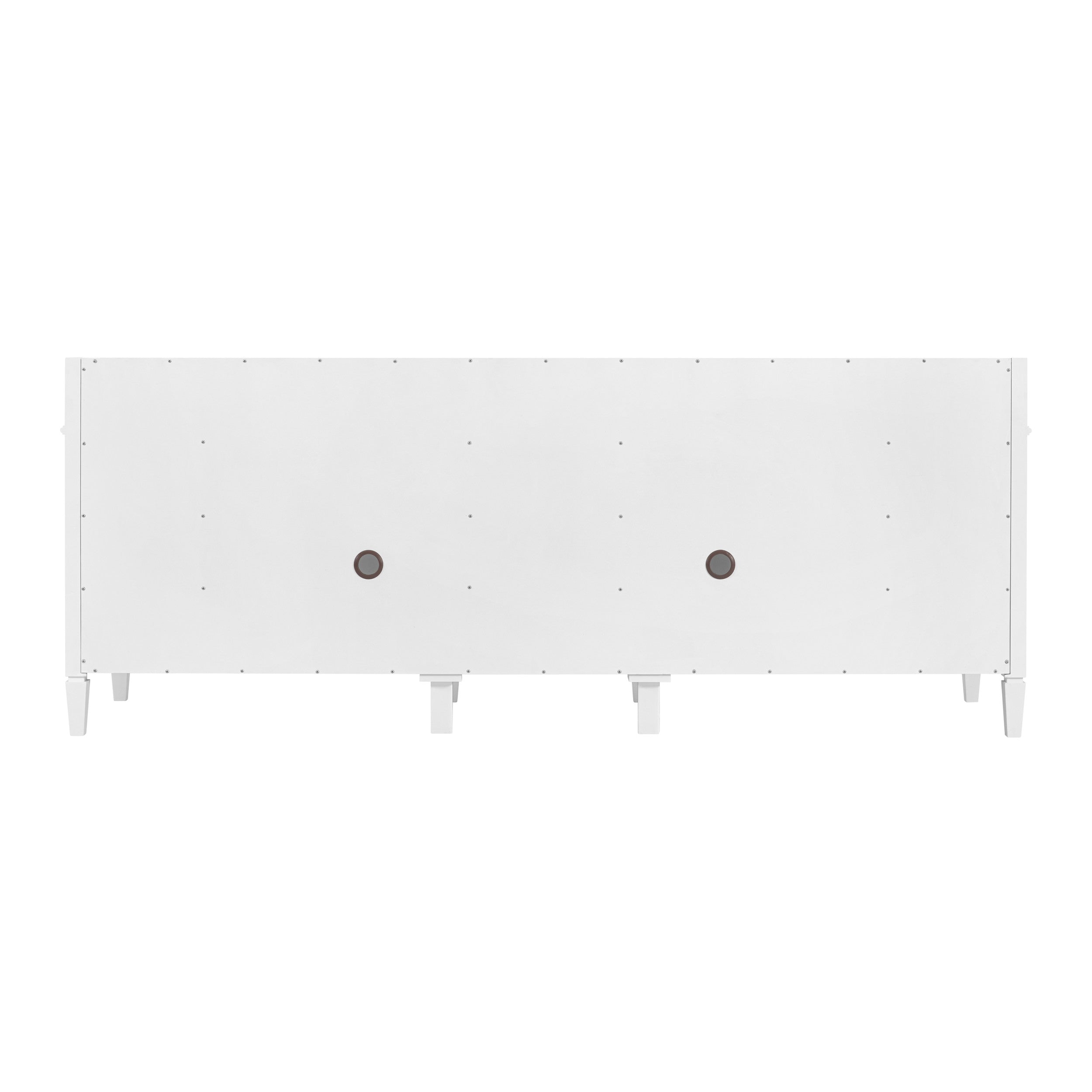 Bright White / No Countertop