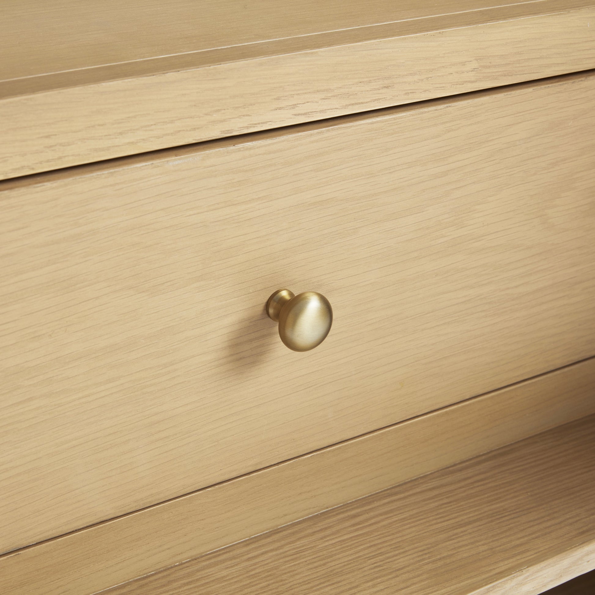 Seaside Oak / White Zeus - 3 Faucet Holes
