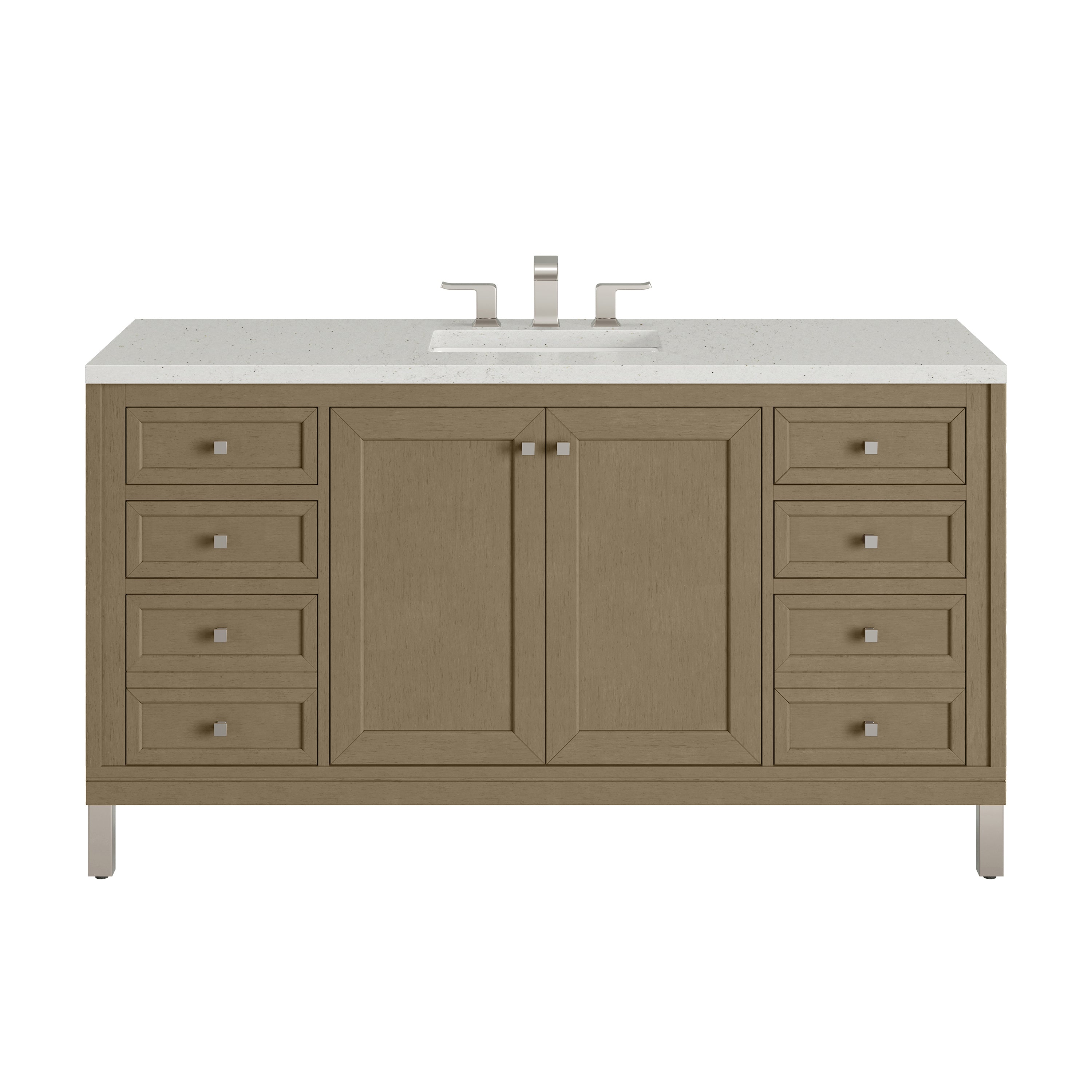 Walnut Whisper / Lime Delight - 3 Faucet Holes