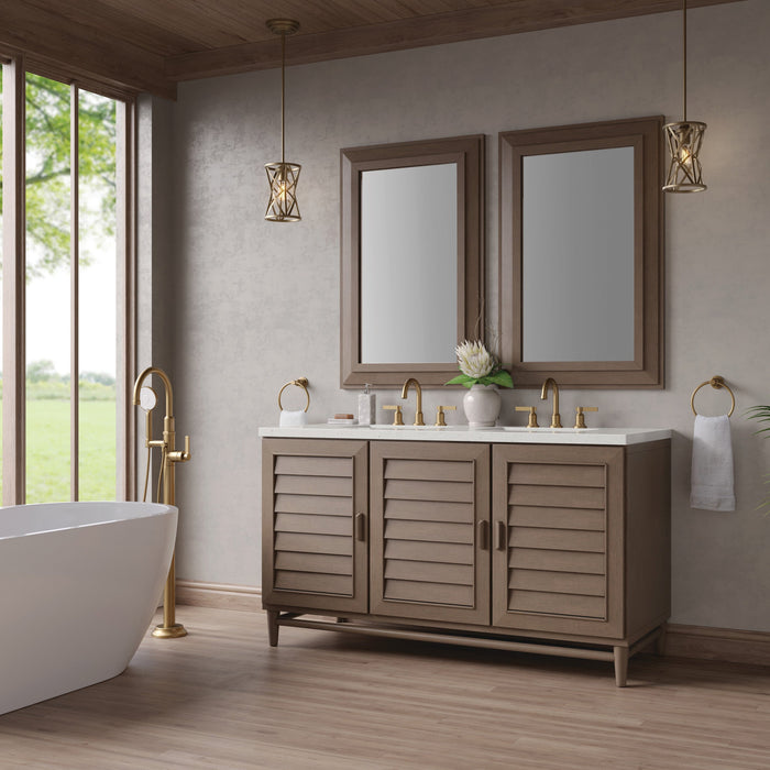 Whitewashed Walnut / Lime Delight - 3 Faucet Holes