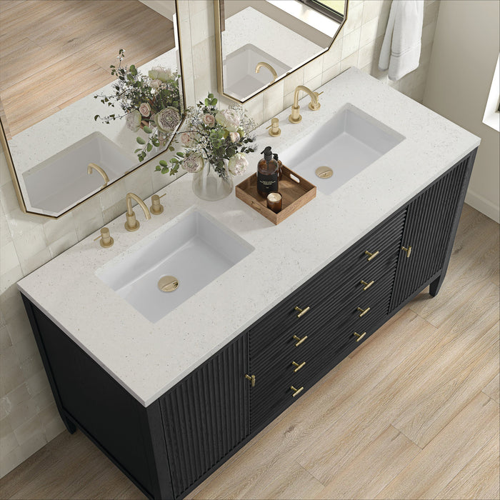 Carbon Oak / Lime Delight - 3 Faucet Holes