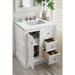 Bright White / Ethereal Noctis - 3 Faucet Holes