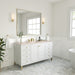 Glossy White / Eternal Marfil - 3 Faucet Holes