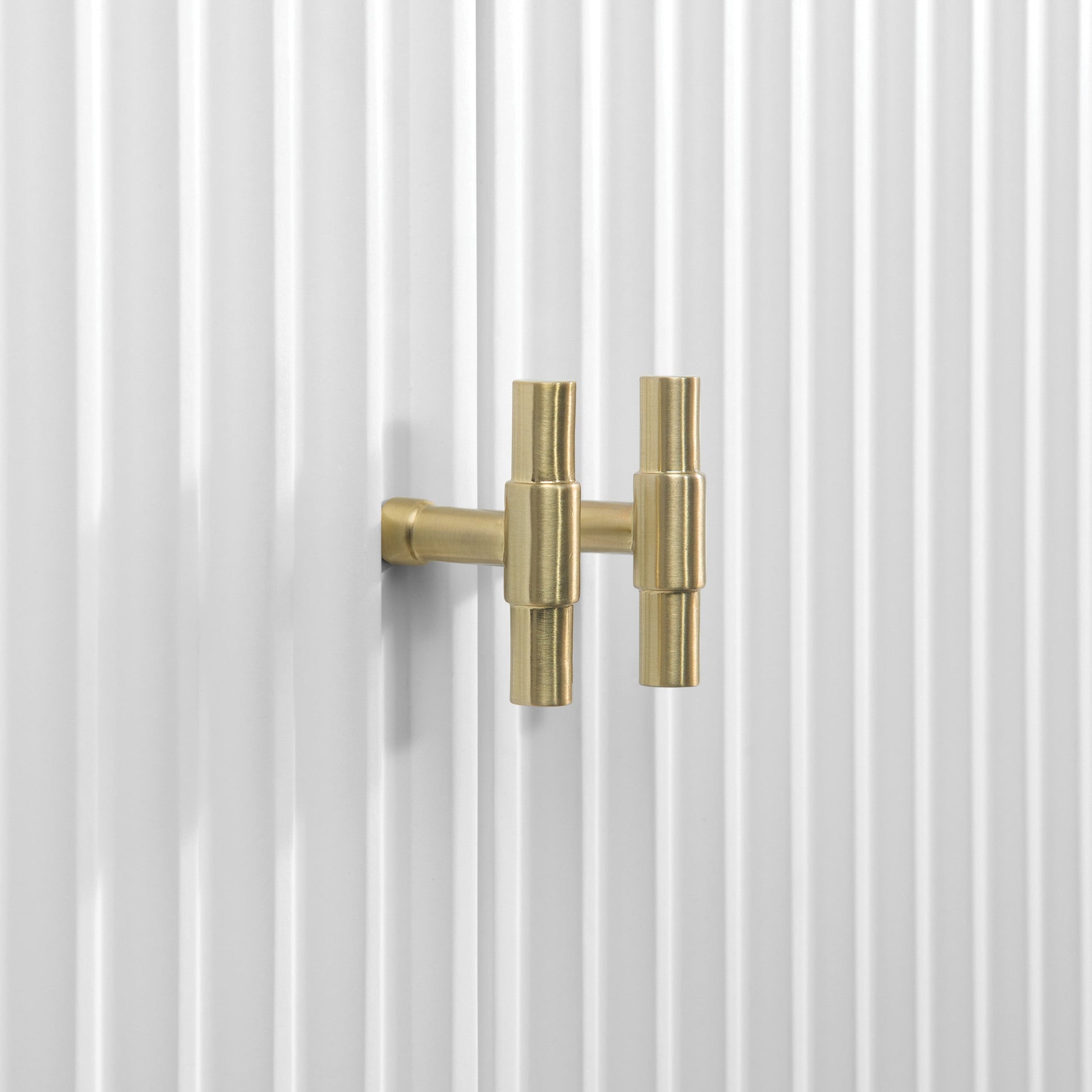 Bright White / White Zeus - 1 Faucet Hole