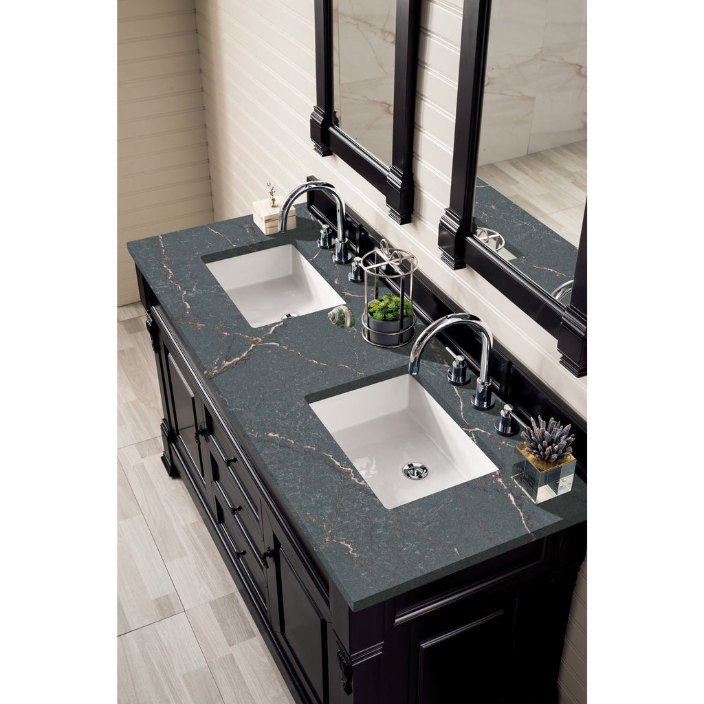 Antique Black / Parisien Bleu - 3 Faucet Holes