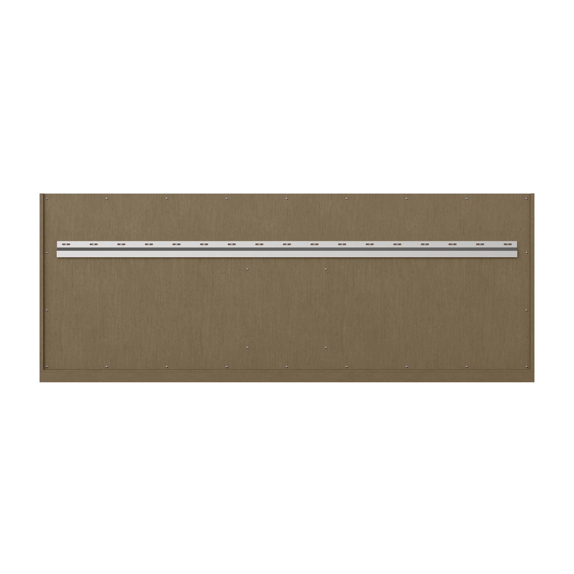 Walnut Whisper / Parisien Bleu - 3 Faucet Holes