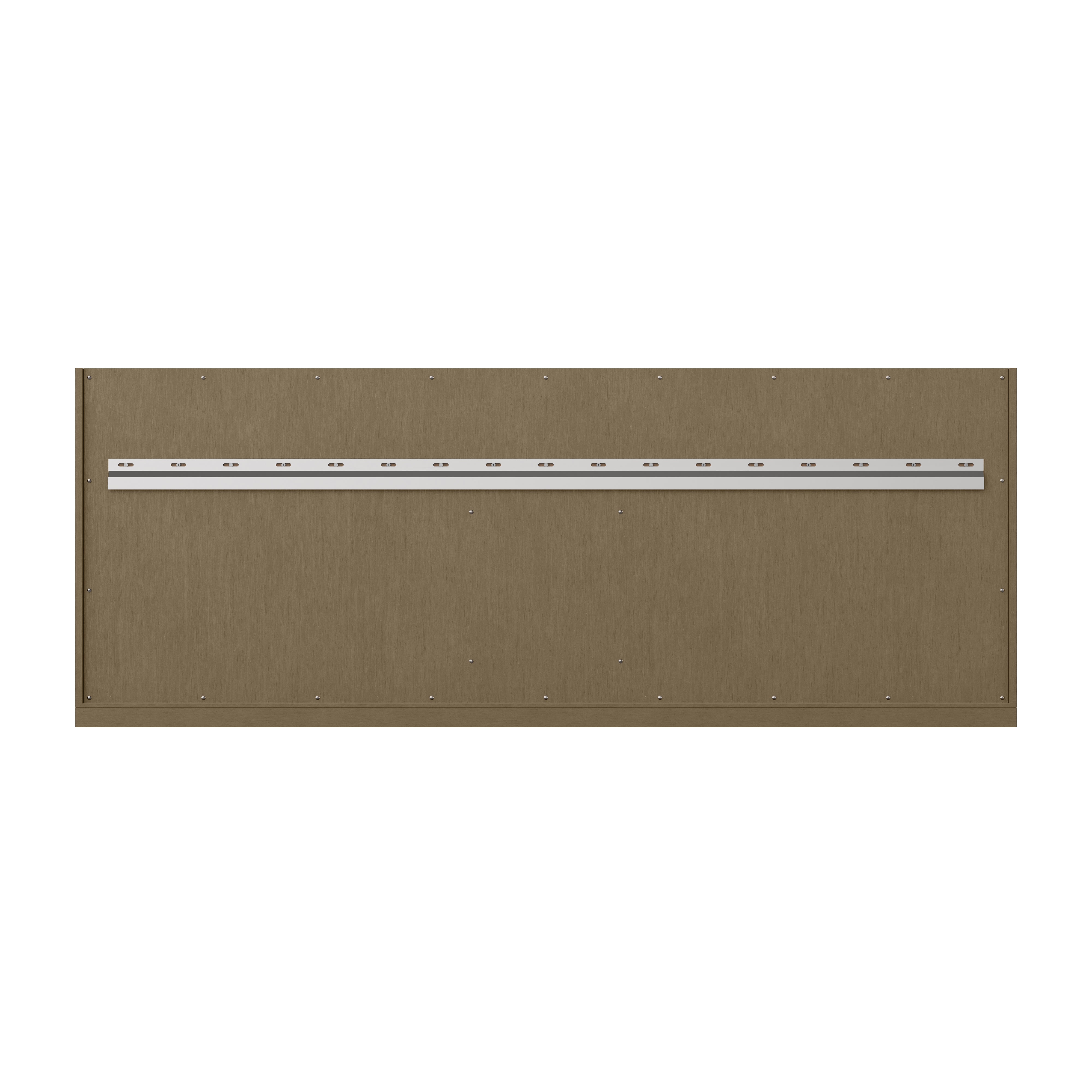 Walnut Whisper / Parisien Bleu - 3 Faucet Holes
