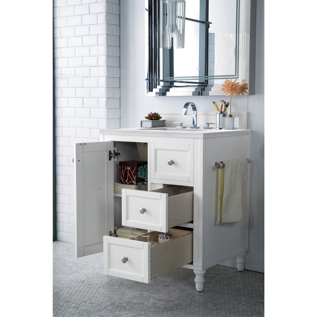 Bright White / Arctic Fall - 3 Faucet Holes