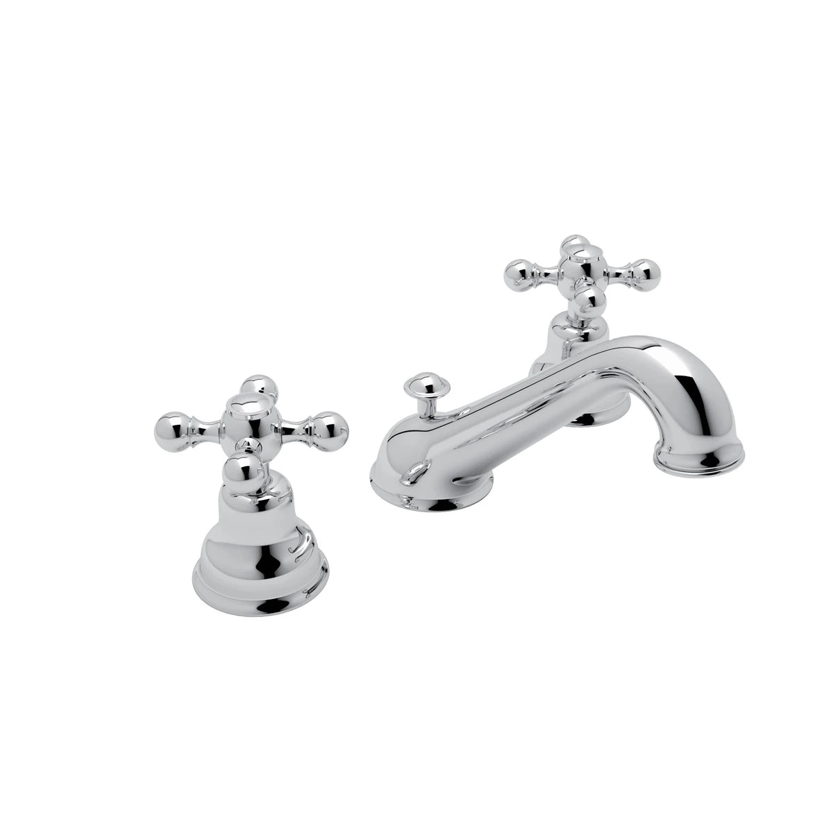 Polished Chrome / Metal Cross Handle
