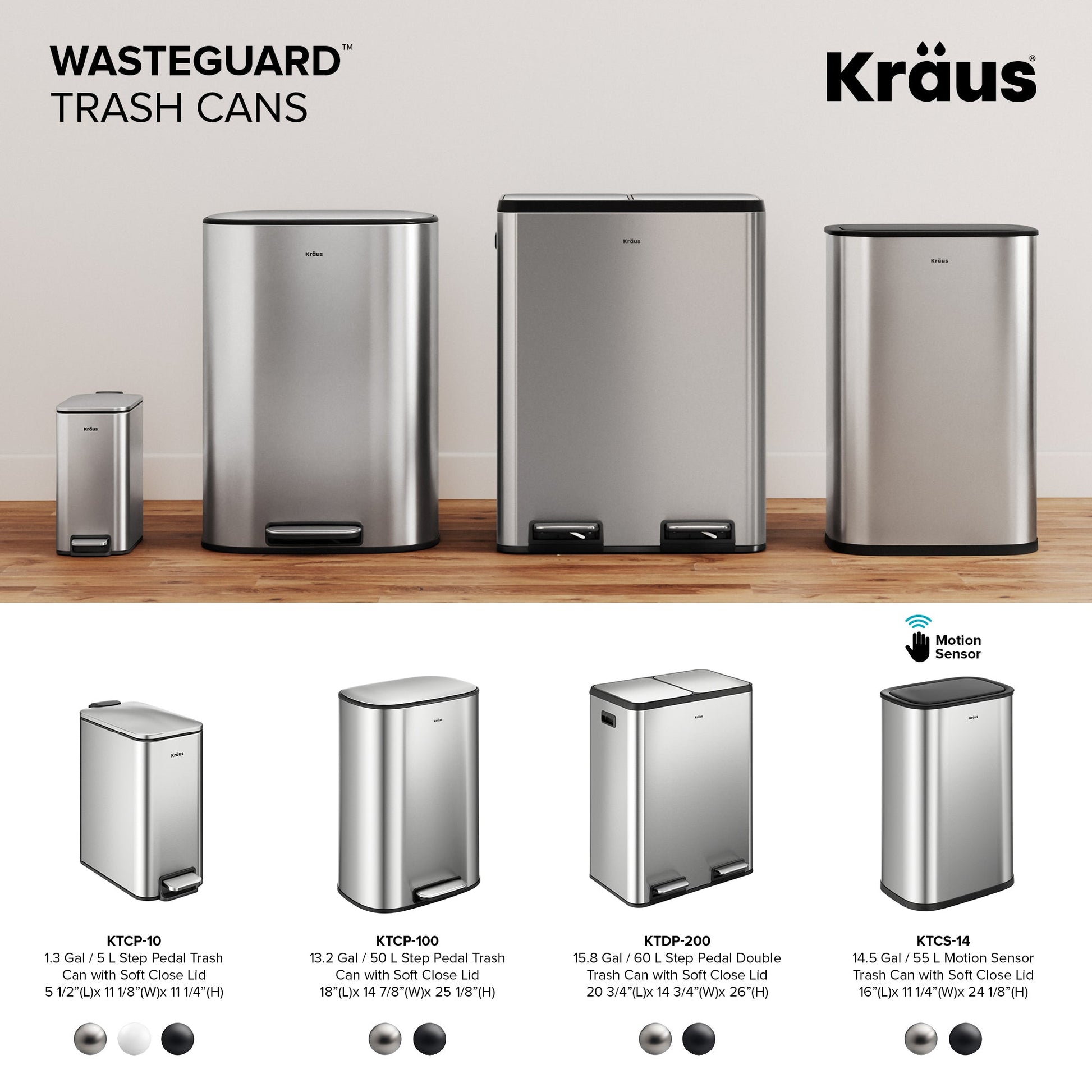 Spot Free Stainless Steel