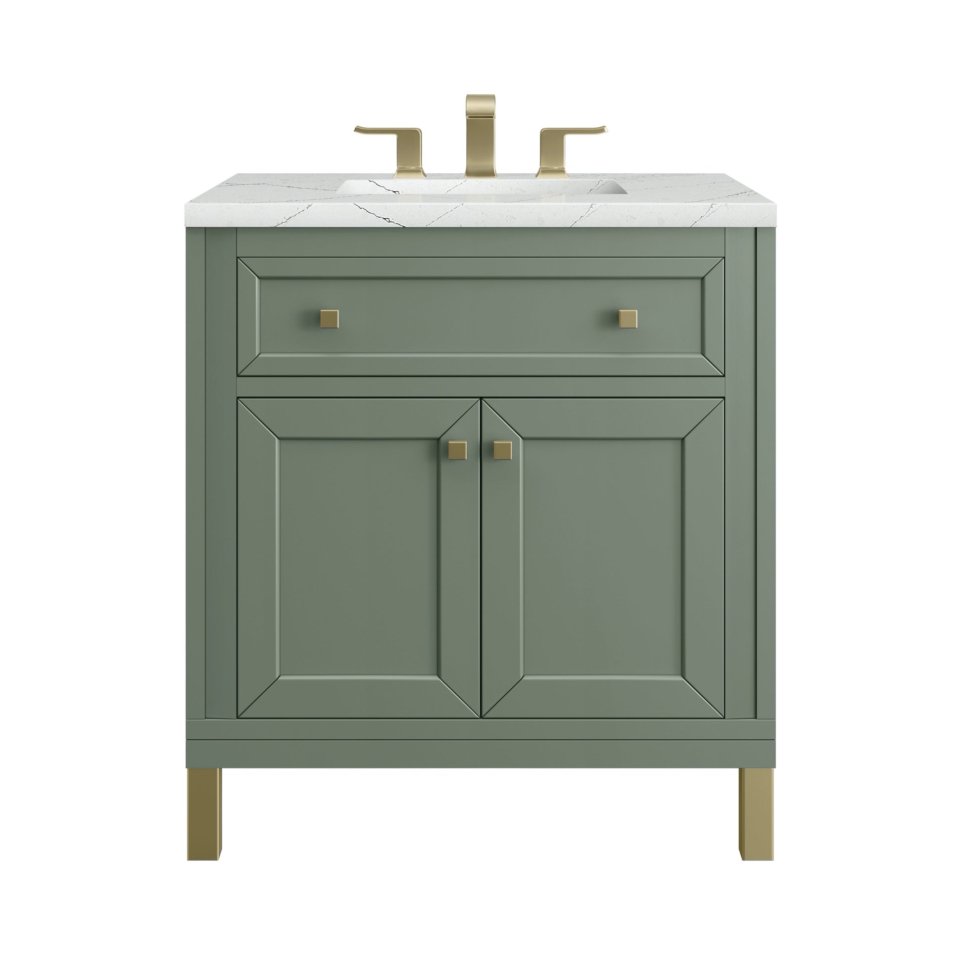 Smokey Celadon / Ethereal Noctis - 3 Faucet Holes