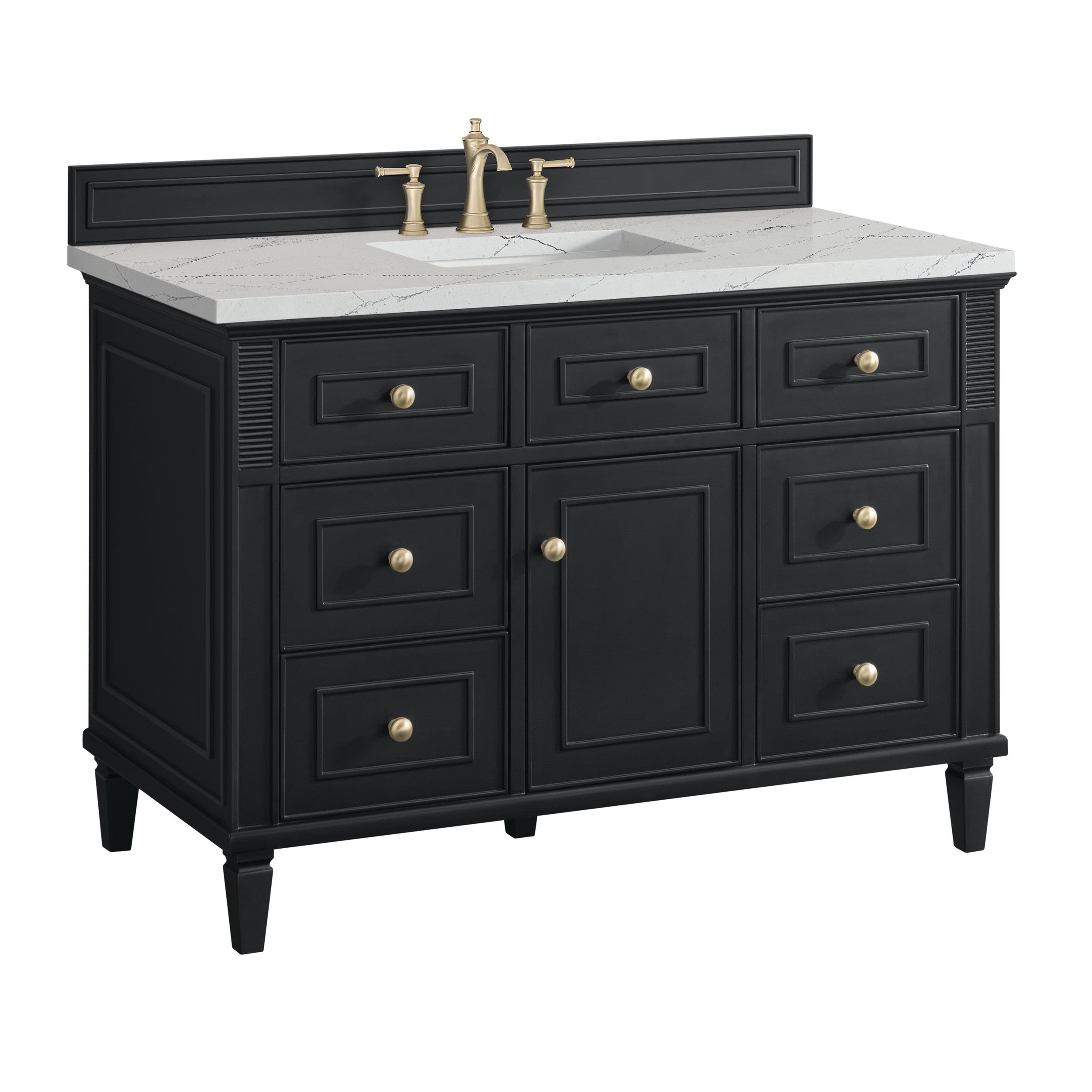 Black Onyx / Ethereal Noctis - 3 Faucet Holes