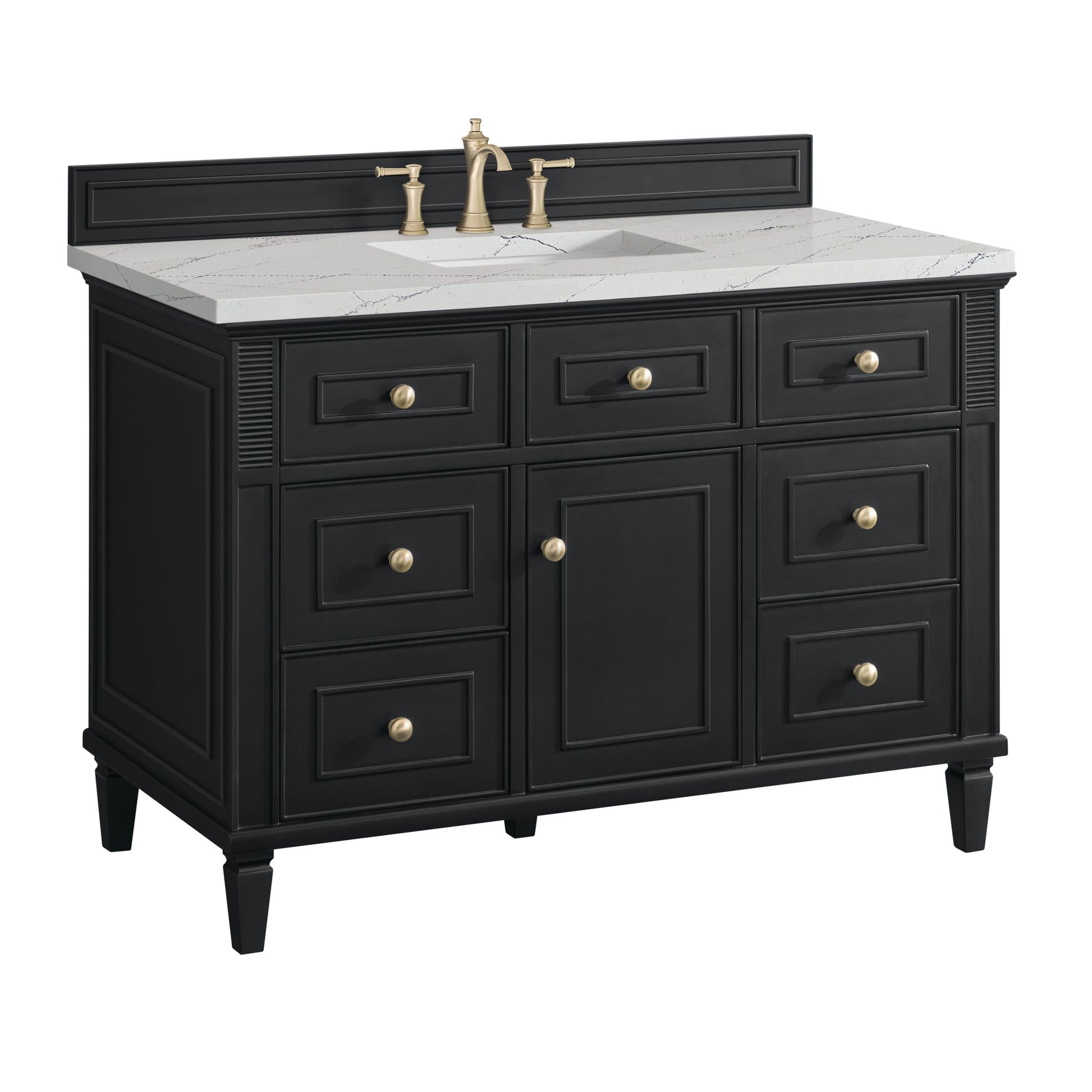 Black Onyx / Ethereal Noctis - 3 Faucet Holes