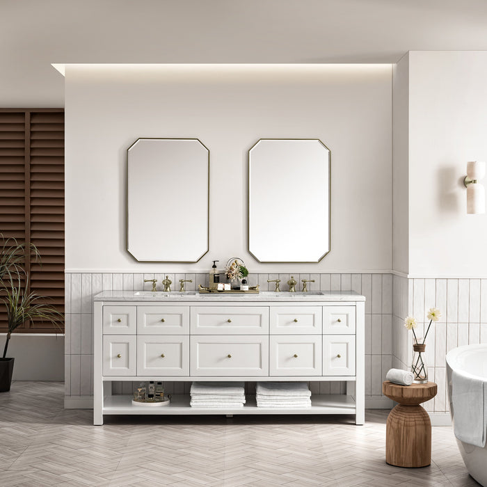 Bright White / No Countertop