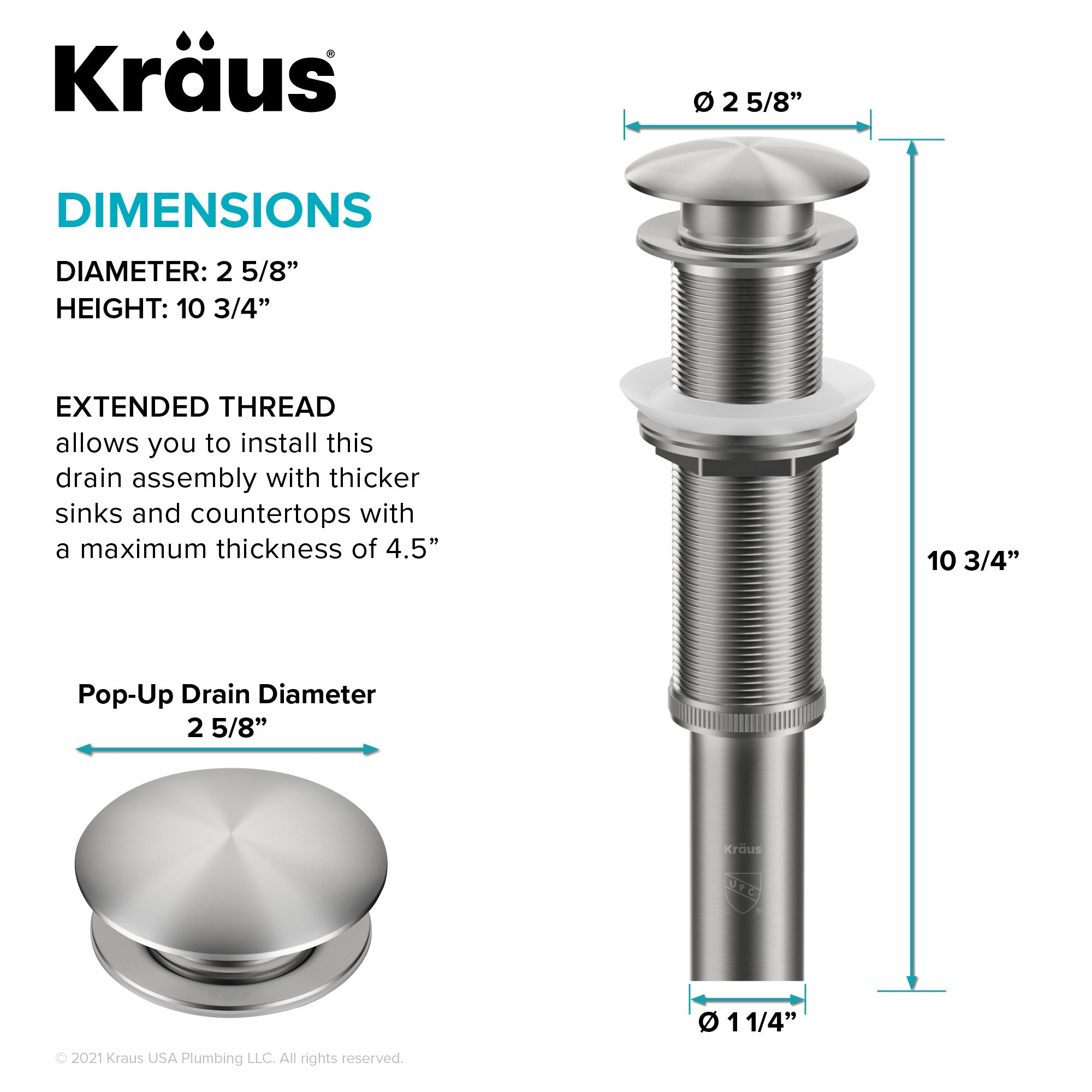 Brushed Nickel