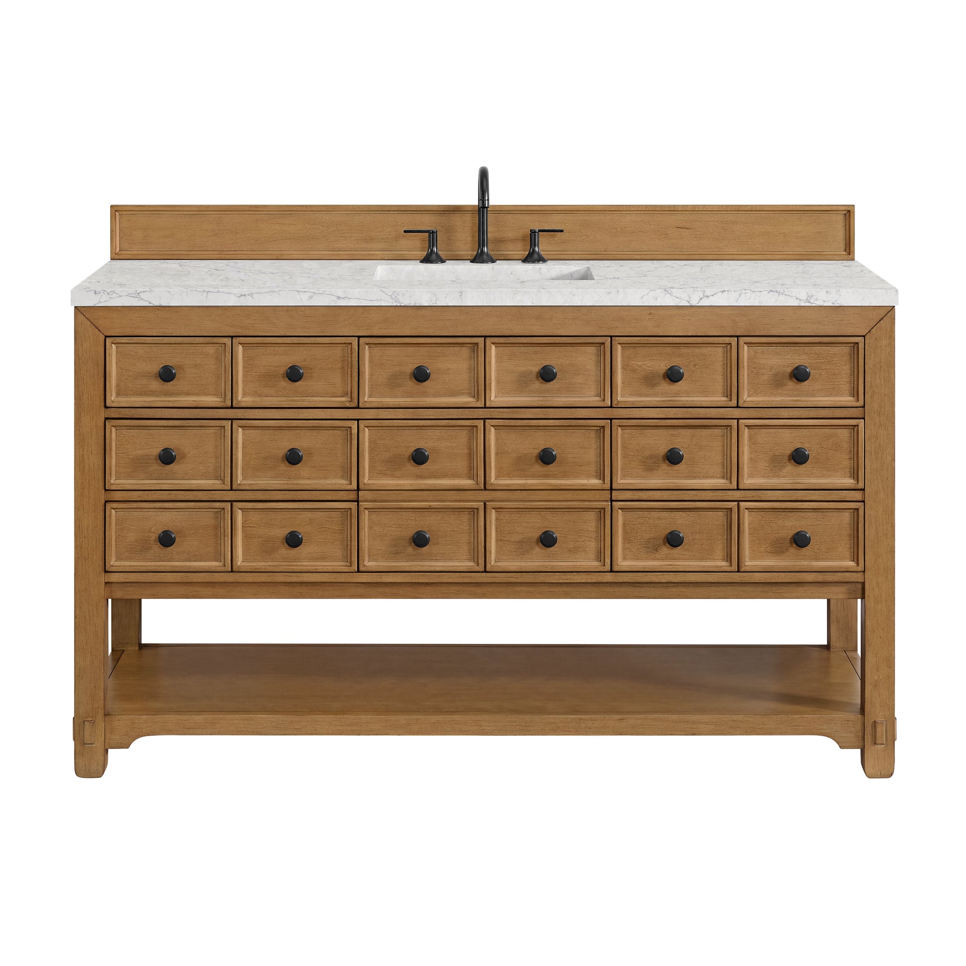 Amber Birch / Eternal Jasmine Pearl - 3 Faucet Holes
