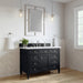 Black Onyx / White Zeus - 3 Faucet Holes