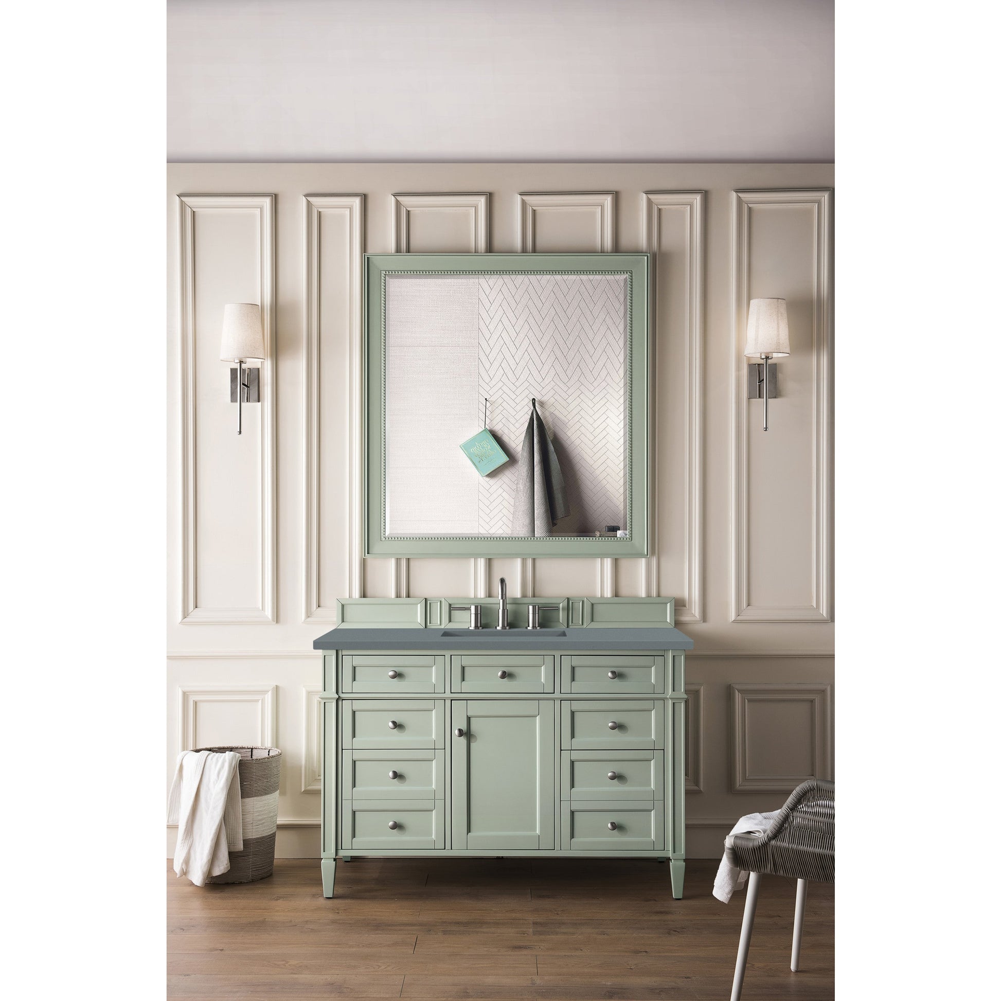 Sage Green / Cala Blue - 3 Faucet Holes
