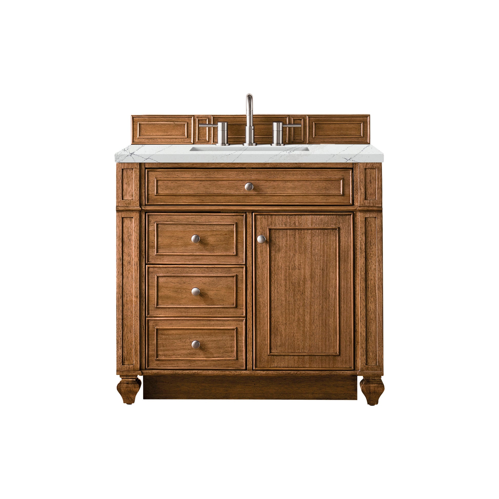 Saddle Brown / Ethereal Noctis - 3 Faucet Holes