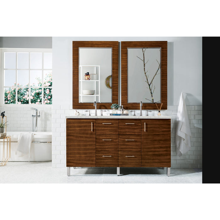 American Walnut / Eternal Jasmine Pearl - 3 Faucet Holes