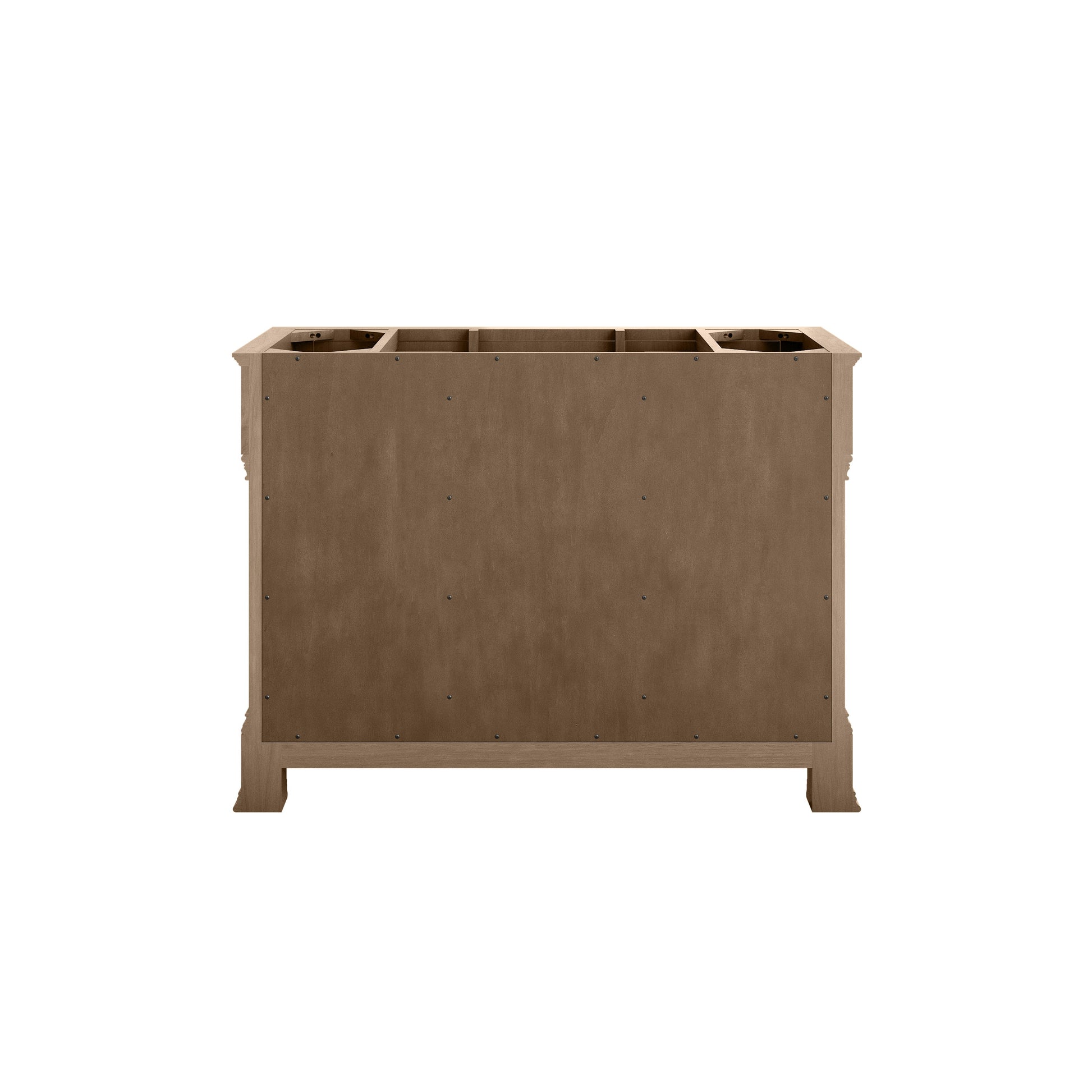 Pecan / No Countertop