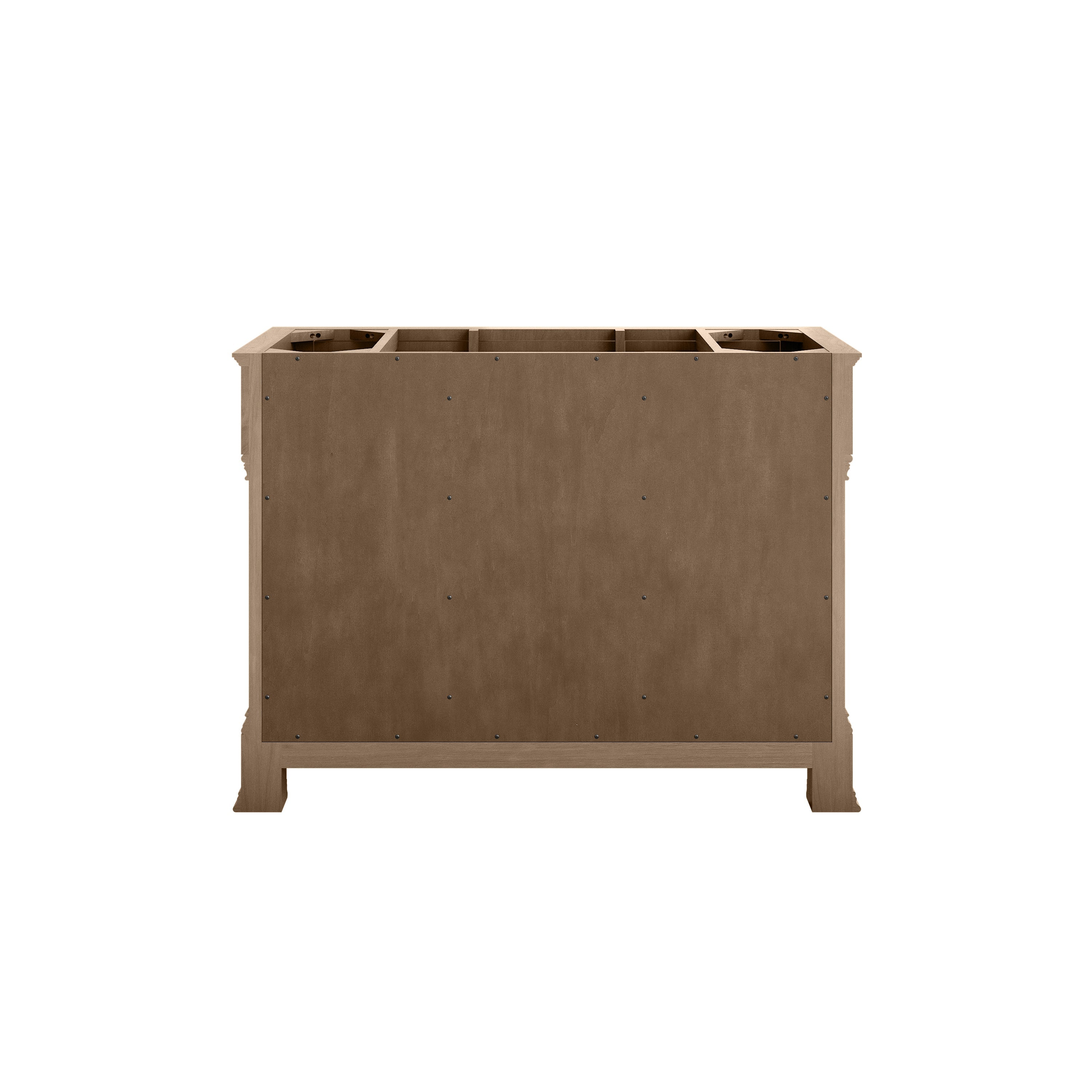 Pecan / No Countertop