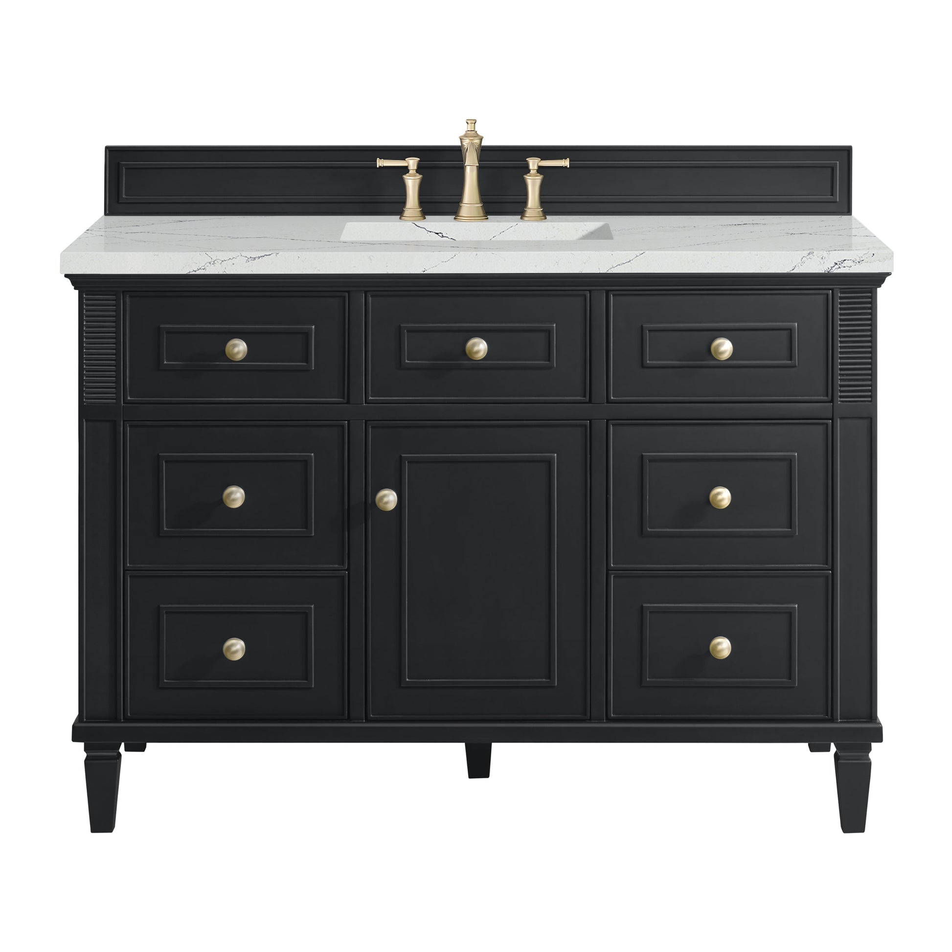 Black Onyx / Ethereal Noctis - 3 Faucet Holes