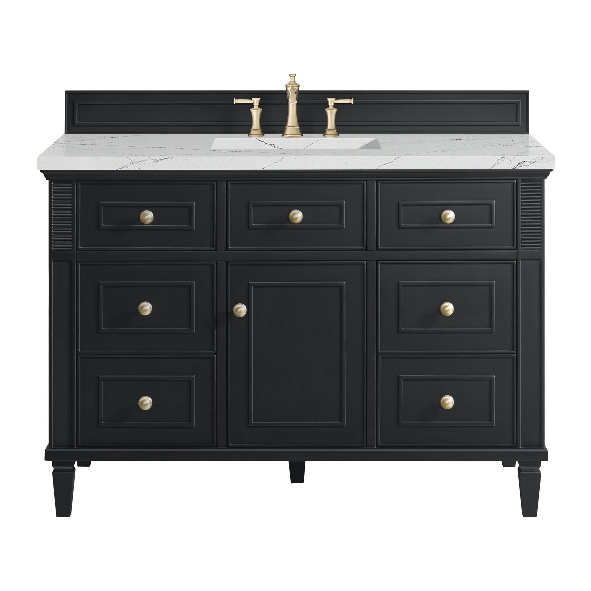 Black Onyx / Ethereal Noctis - 3 Faucet Holes