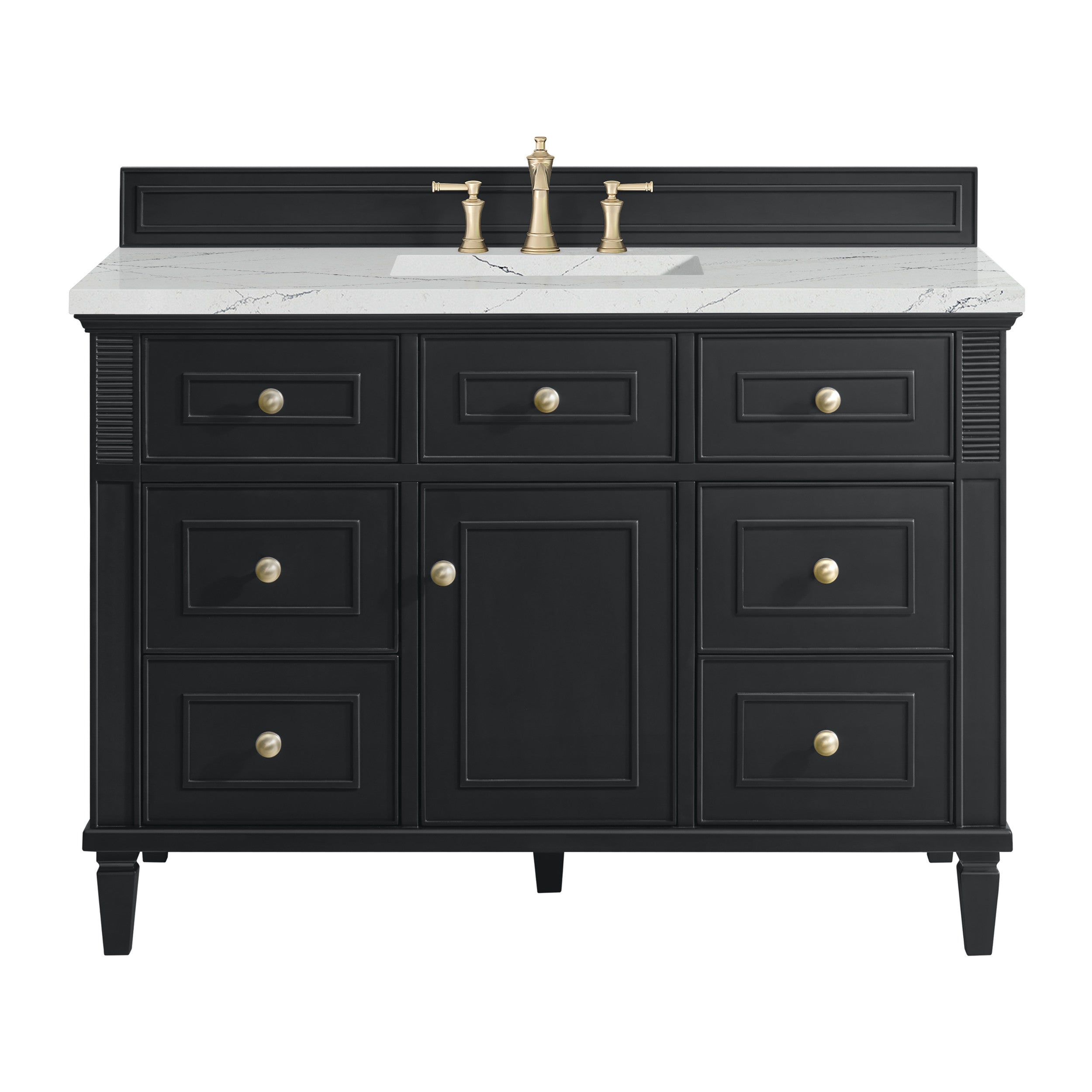 Black Onyx / Ethereal Noctis - 3 Faucet Holes
