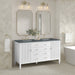 Bright White / Parisien Bleu - 3 Faucet Holes