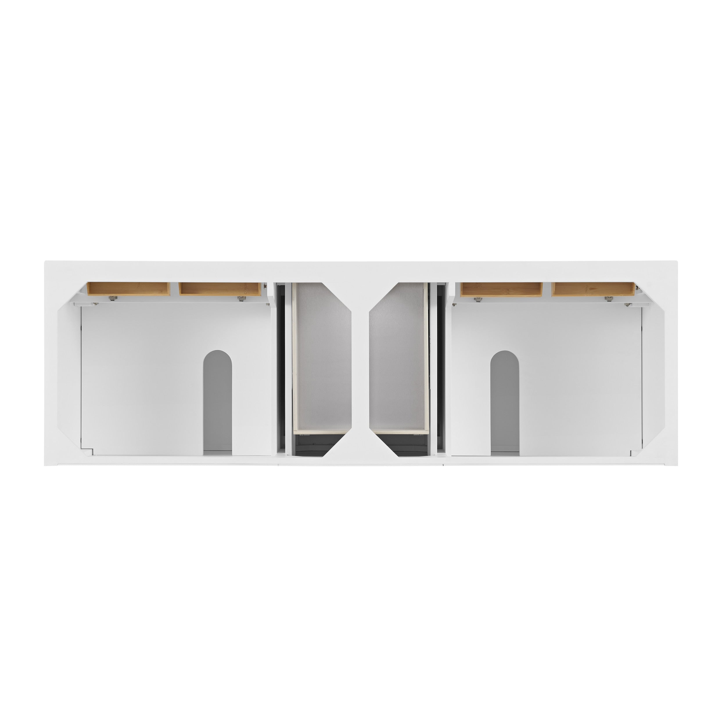 Bright White / White Zeus - 3 Faucet Holes