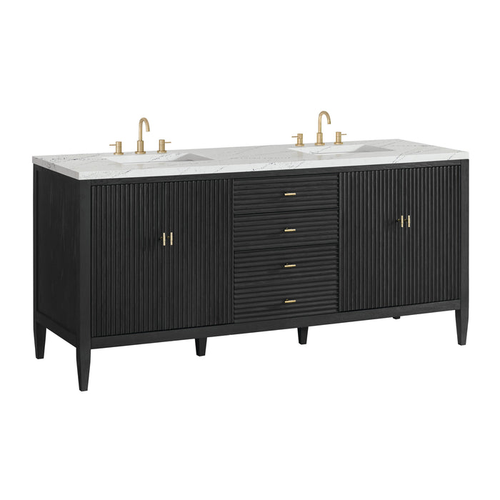 Carbon Oak / Ethereal Noctis - 3 Faucet Holes