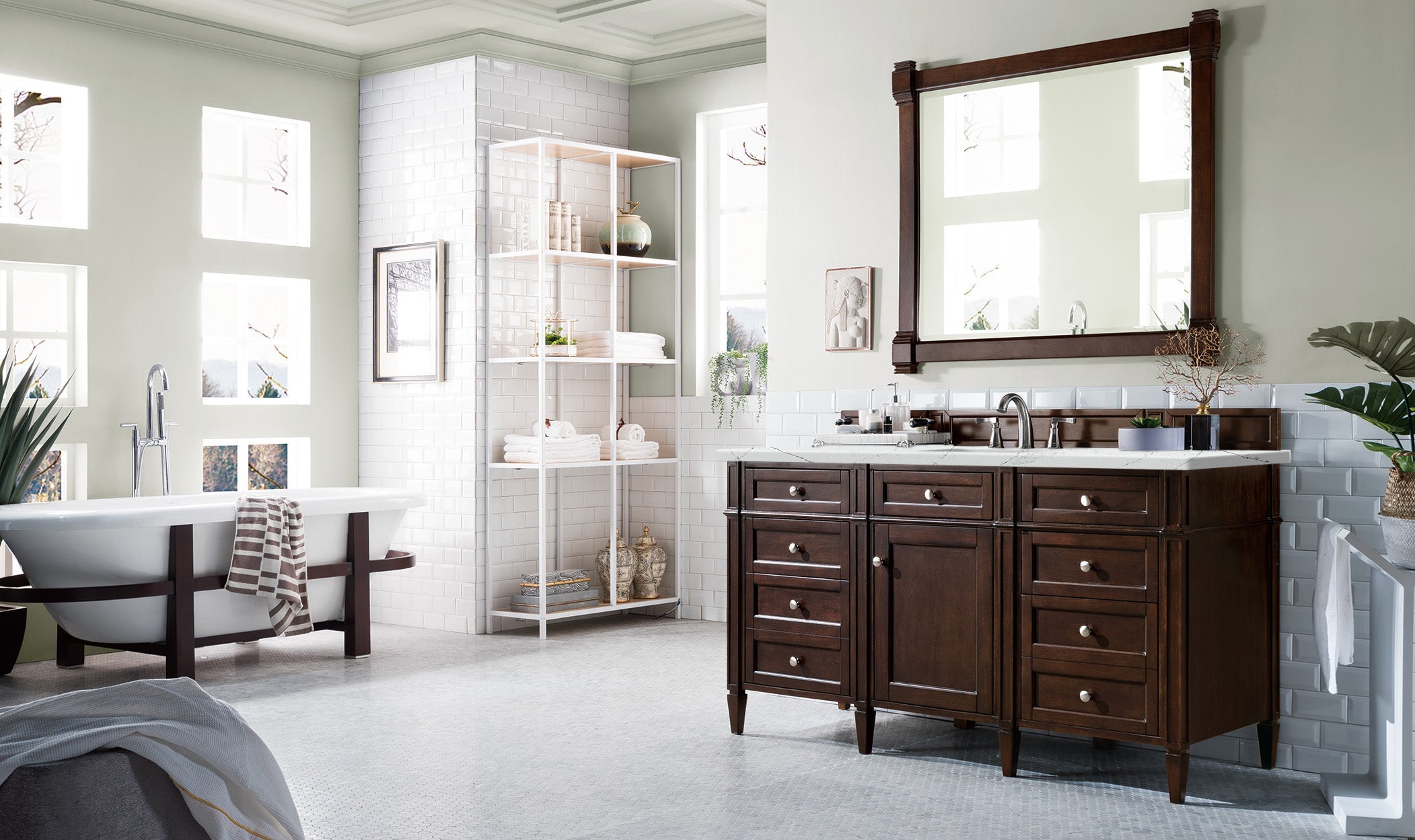 Burnished Mahogany / Ethereal Noctis - 3 Faucet Holes