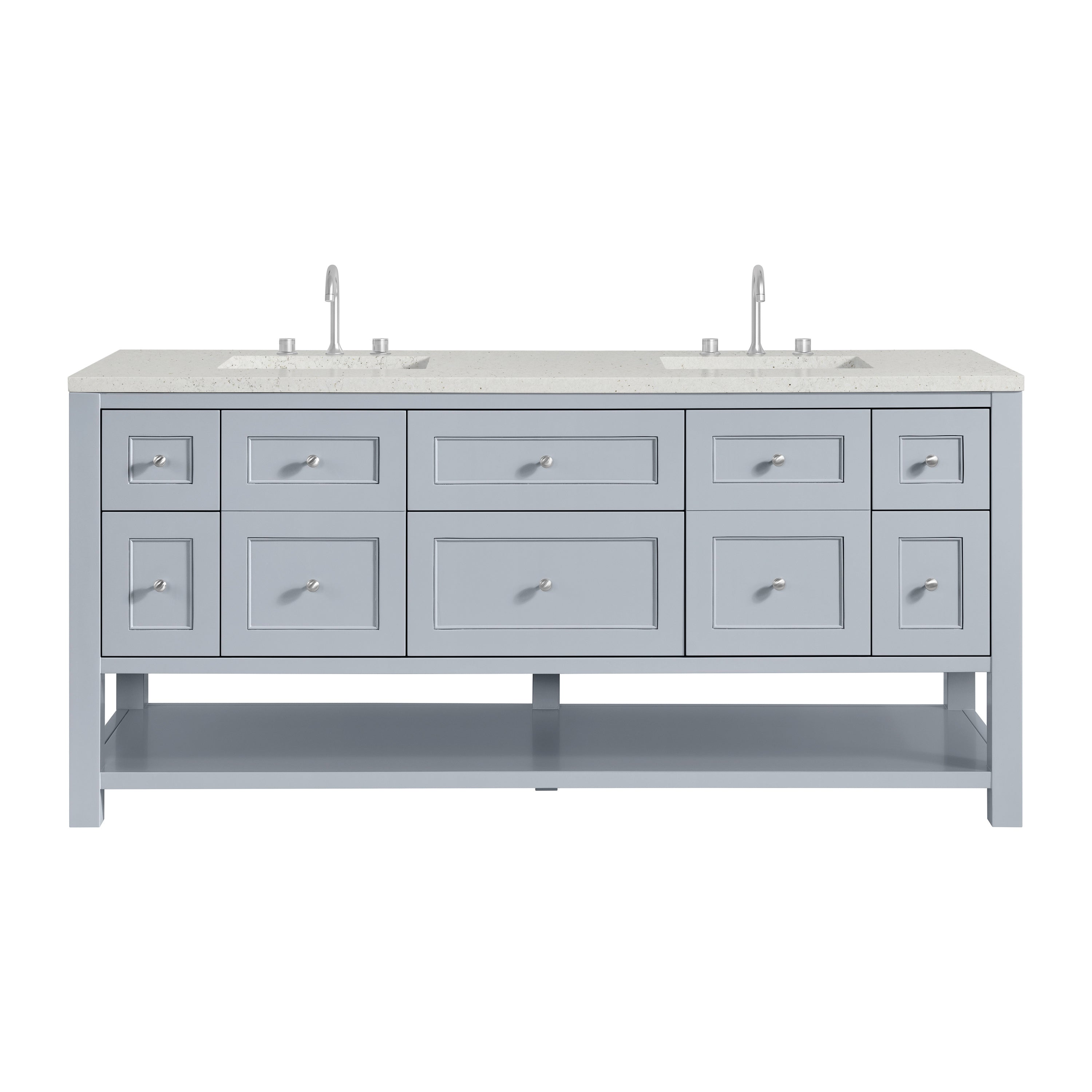 Serenity Blue / Lime Delight - 3 Faucet Holes