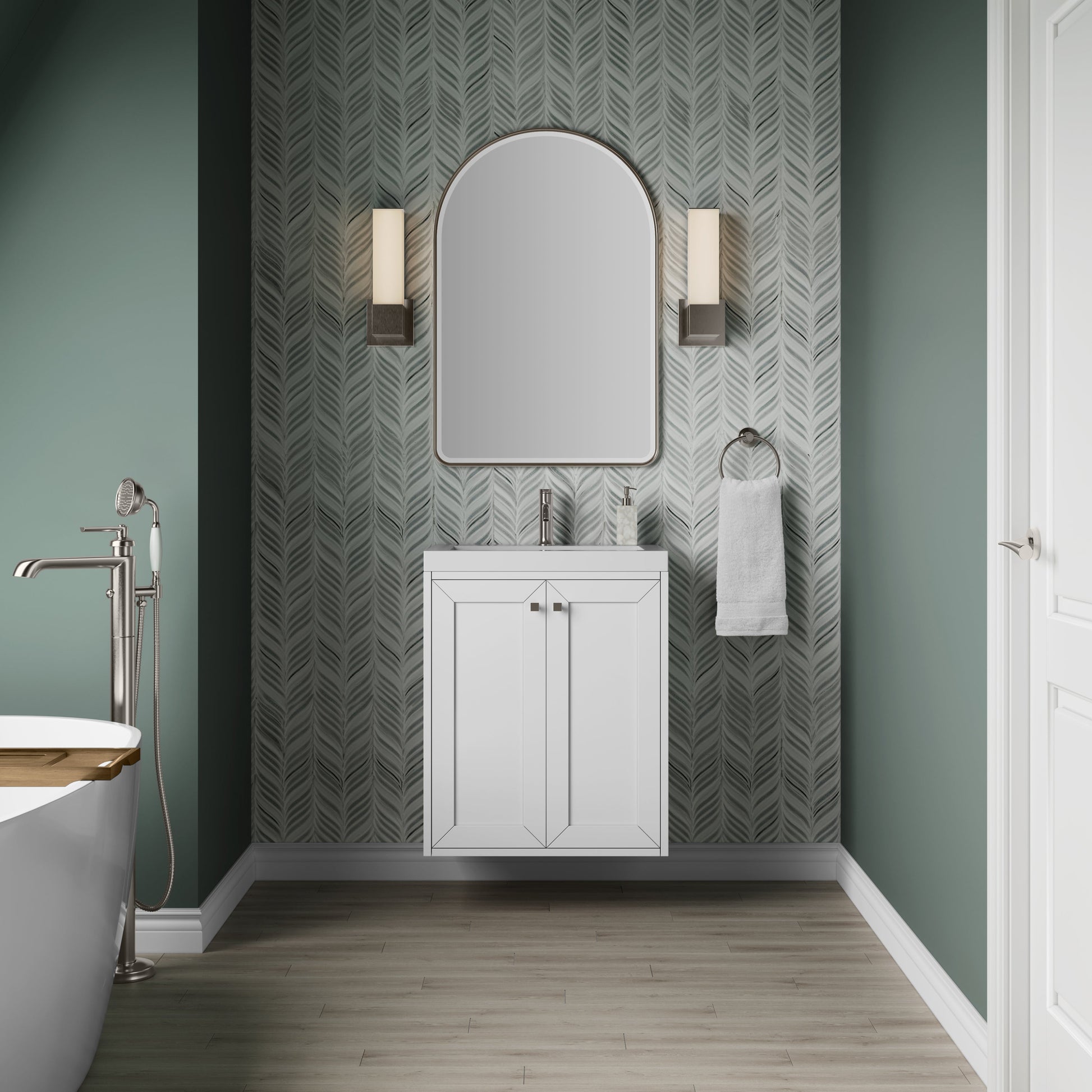 Glossy White / No Base