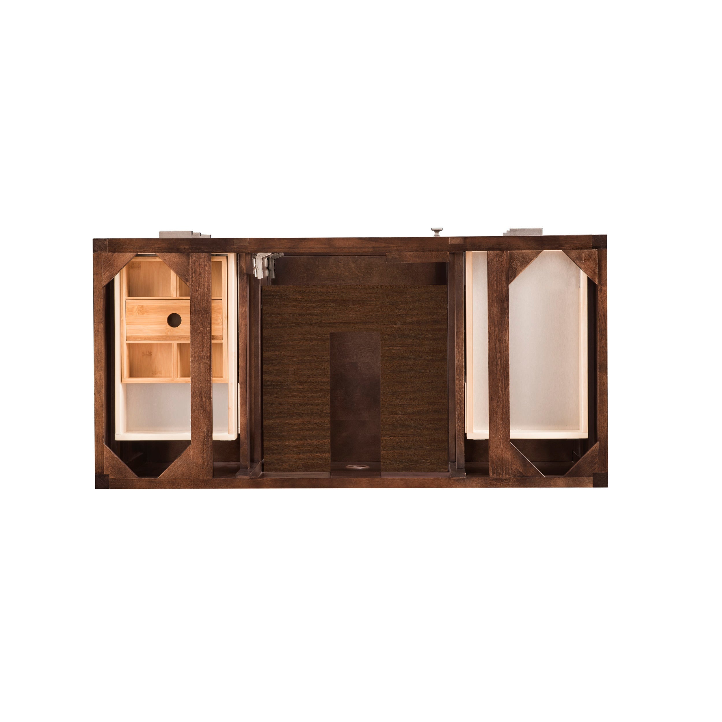 Mid-Century Acacia / No Countertop