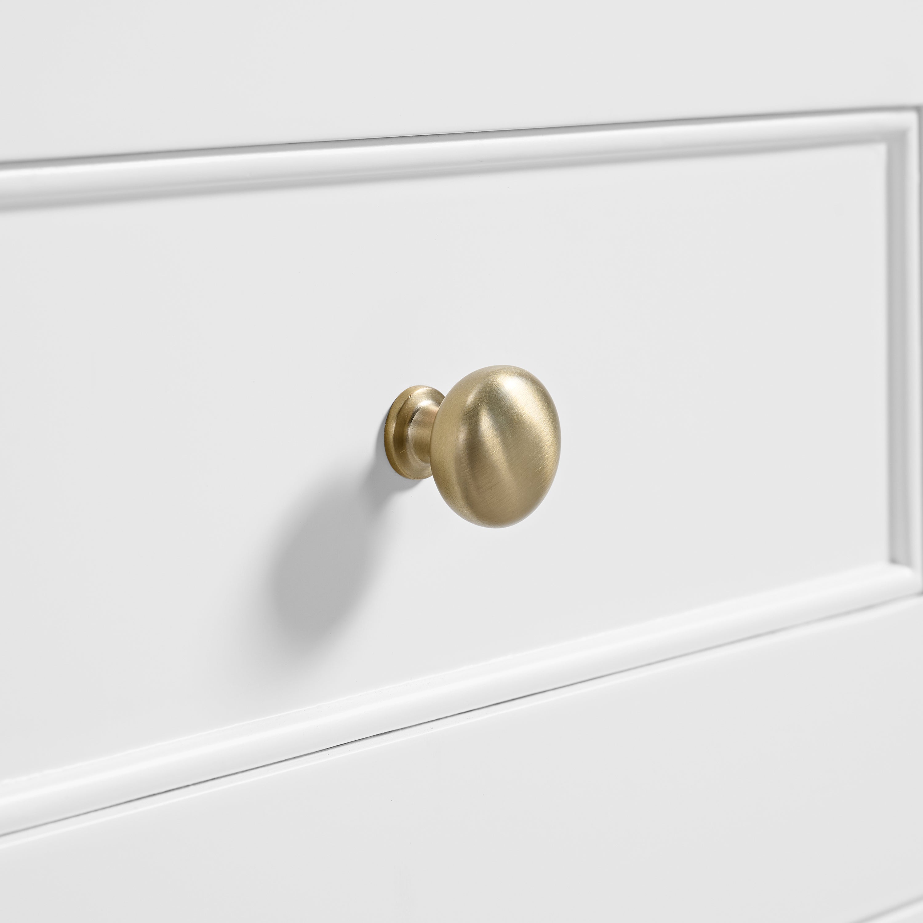 Bright White / Victorian Silver - 3 Faucet Holes