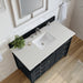 Black Onyx / Lime Delight - 3 Faucet Holes