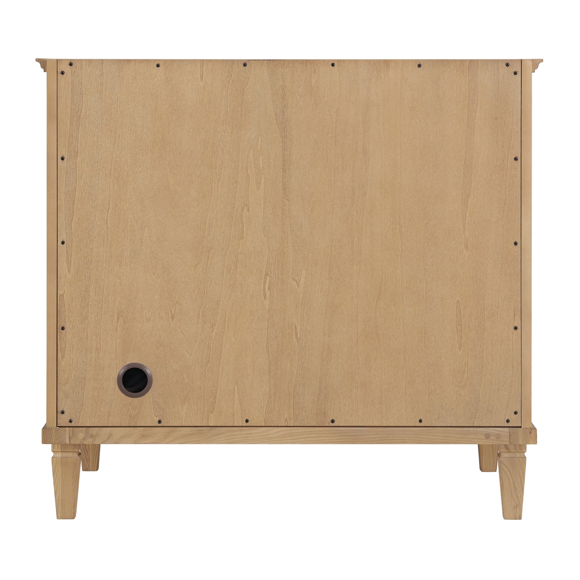 Light Natural Oak / White Zeus - 3 Faucet Holes