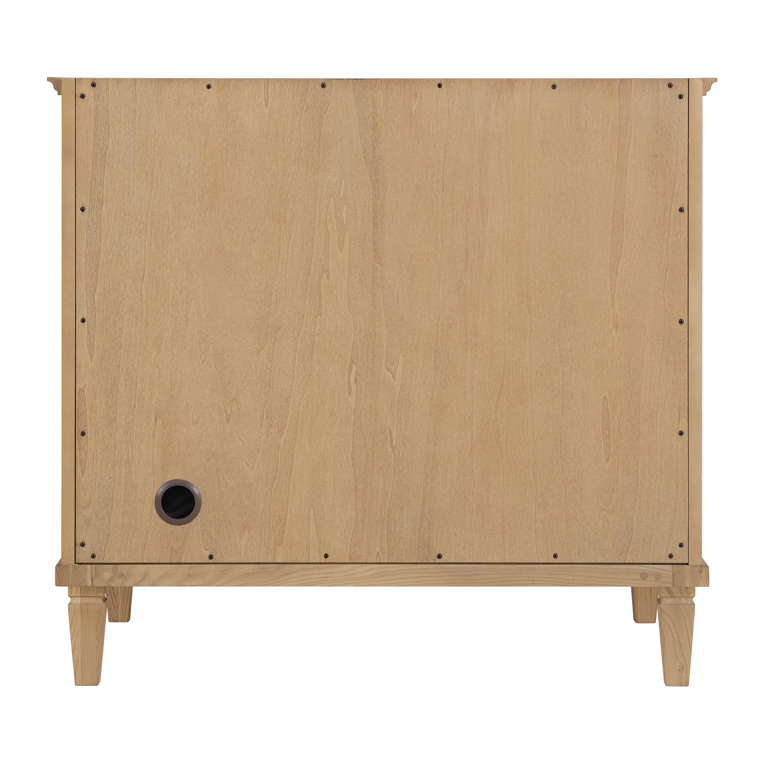 Light Natural Oak / White Zeus - 3 Faucet Holes