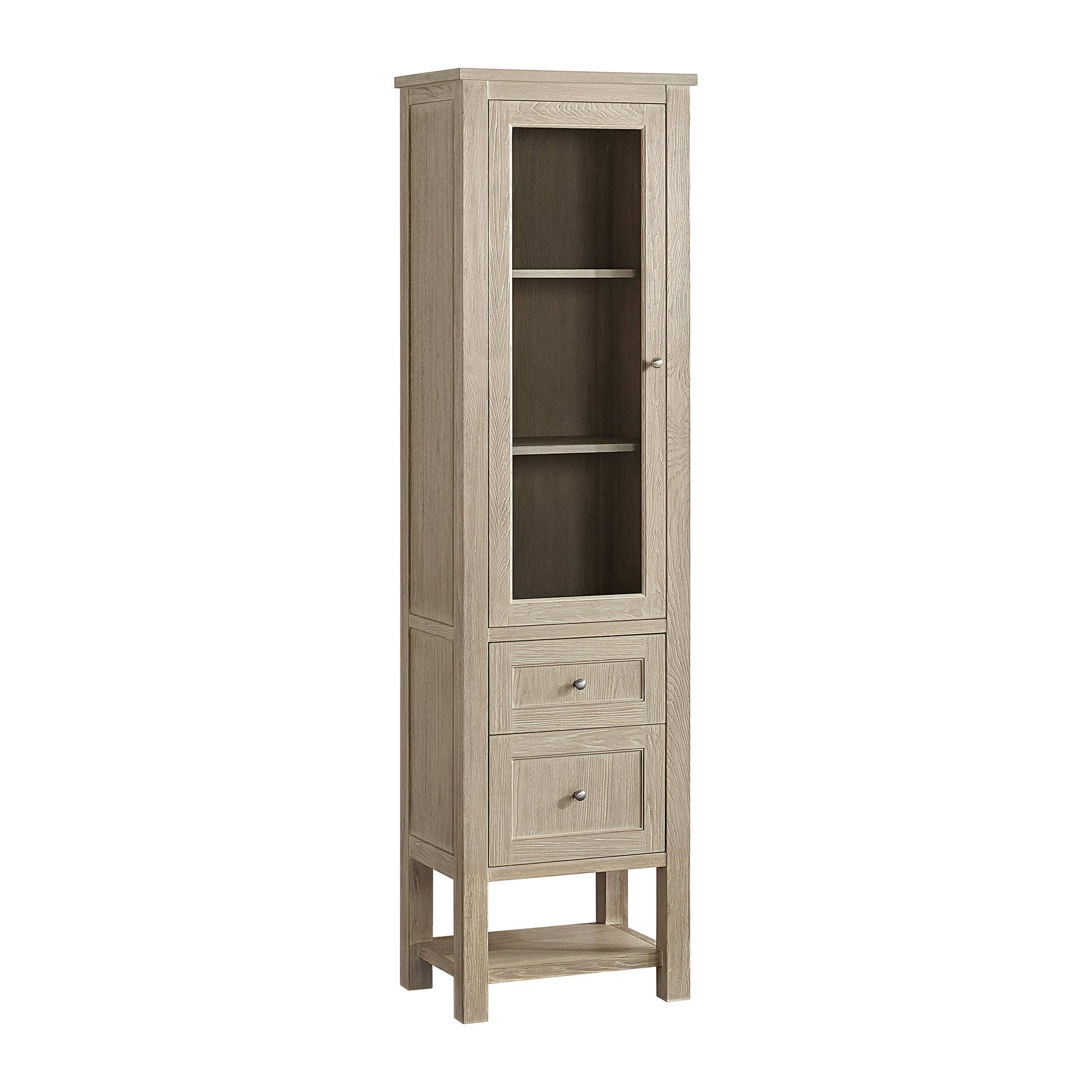 Whitewashed Oak