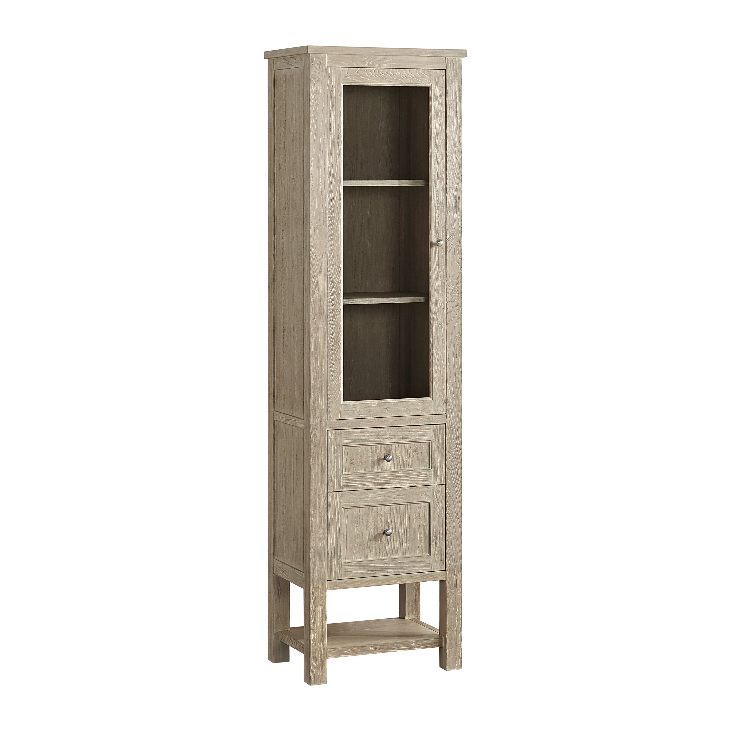 Whitewashed Oak