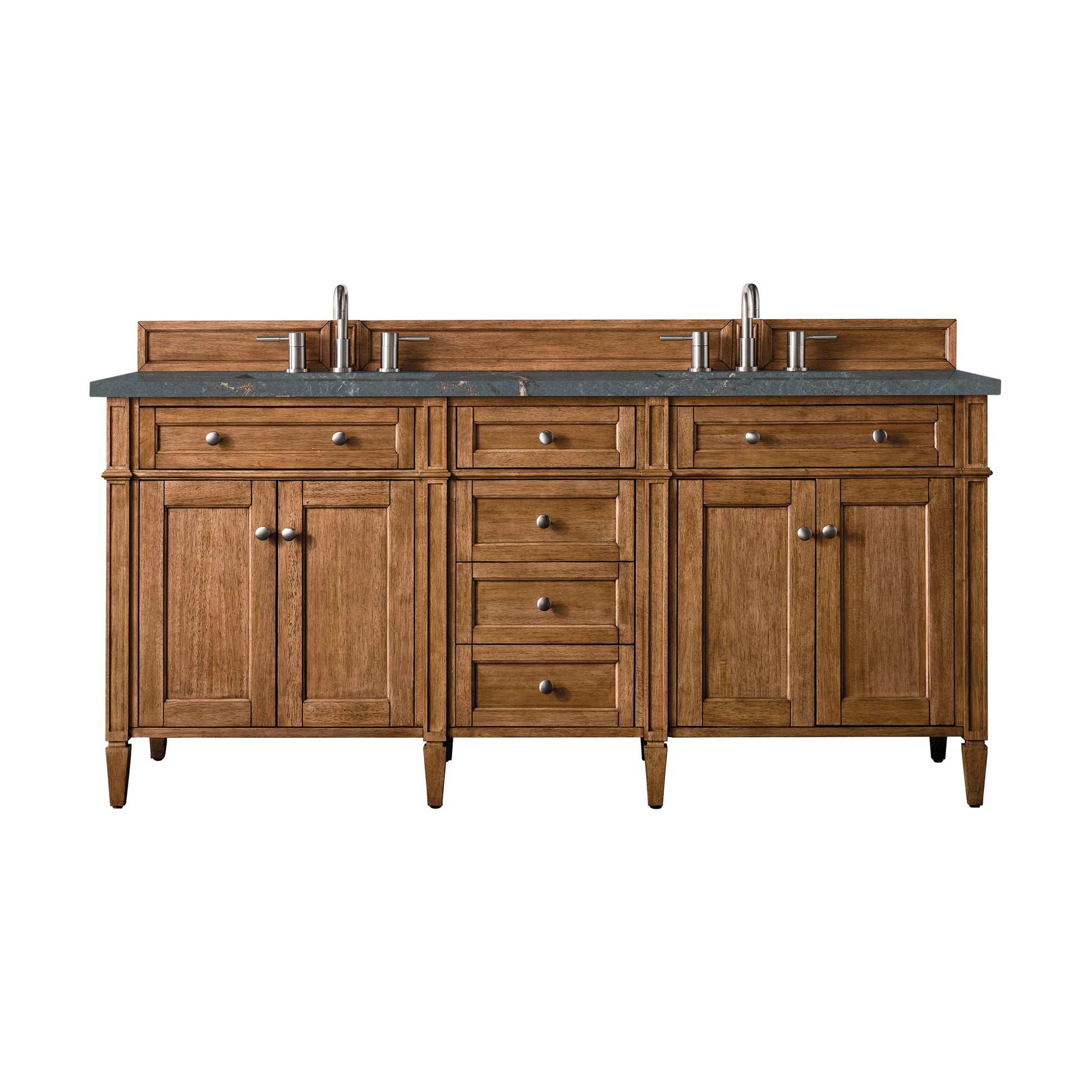 Saddle Brown / Parisien Bleu - 3 Faucet Holes