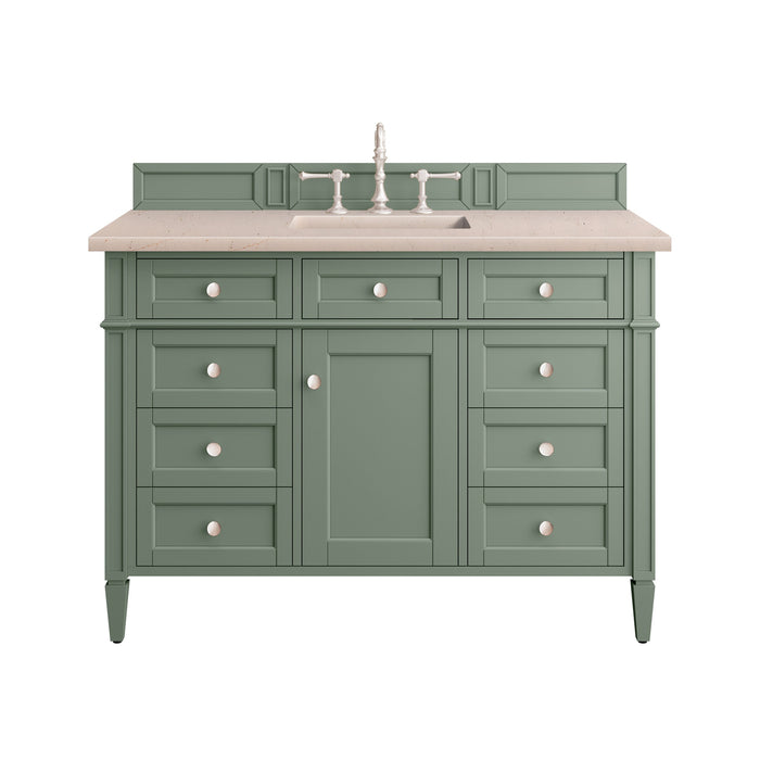 Smokey Celadon / Eternal Marfil - 3 Faucet Holes