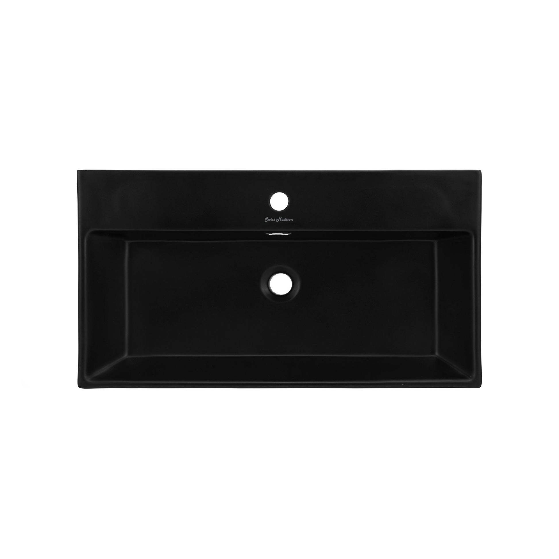 Chrome / Matte Black / 1-Hole
