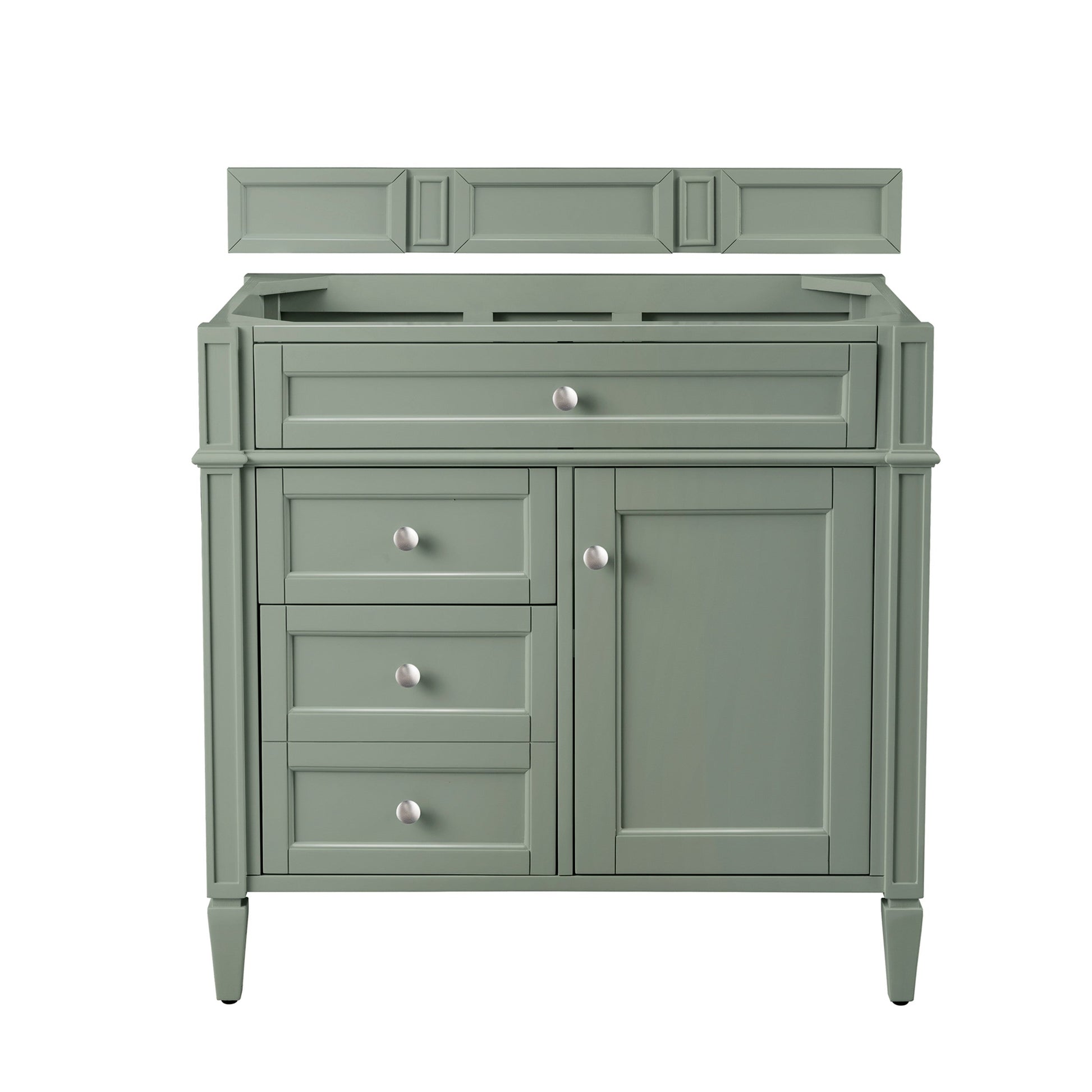Smokey Celadon / No Countertop