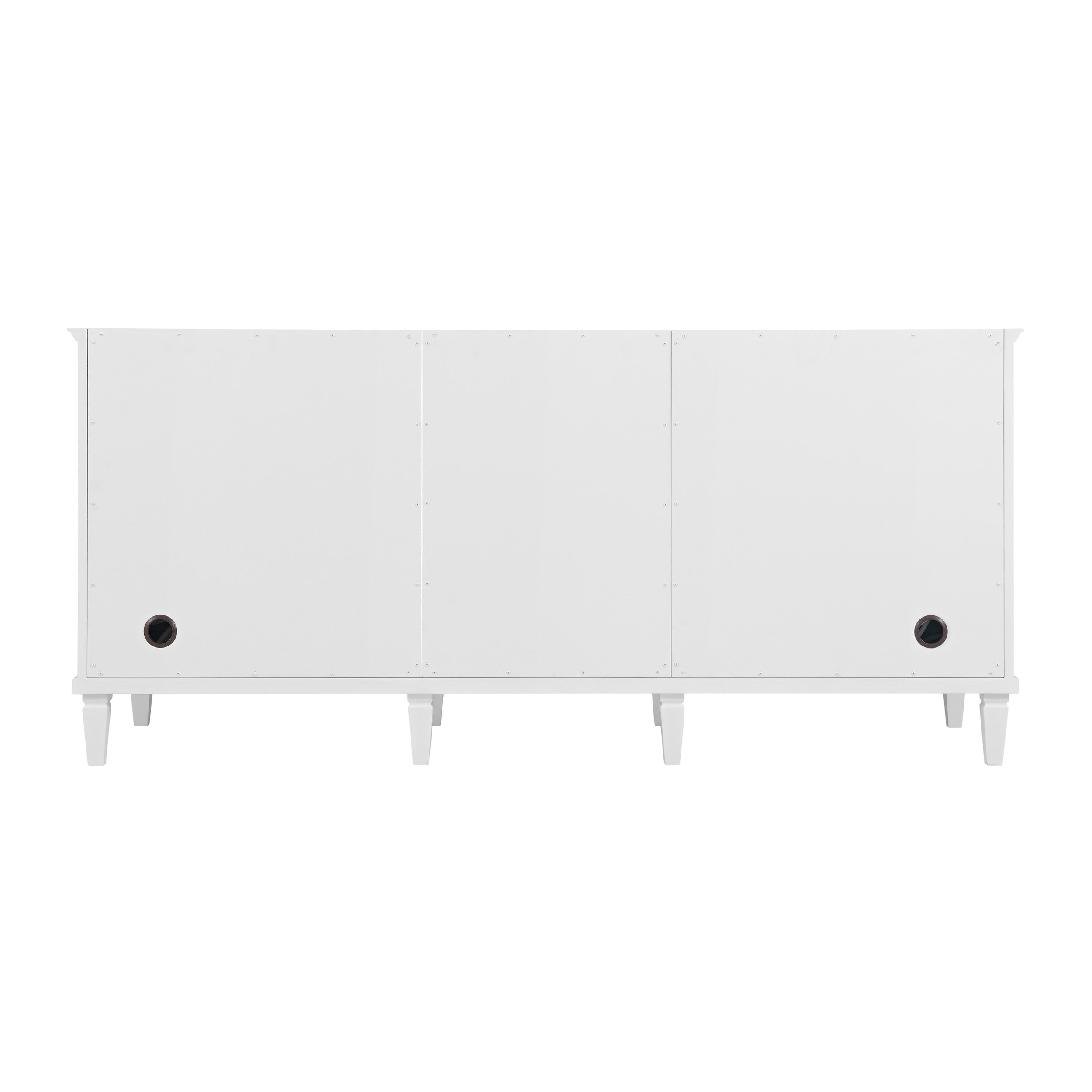Bright White / White Zeus - 3 Faucet Holes